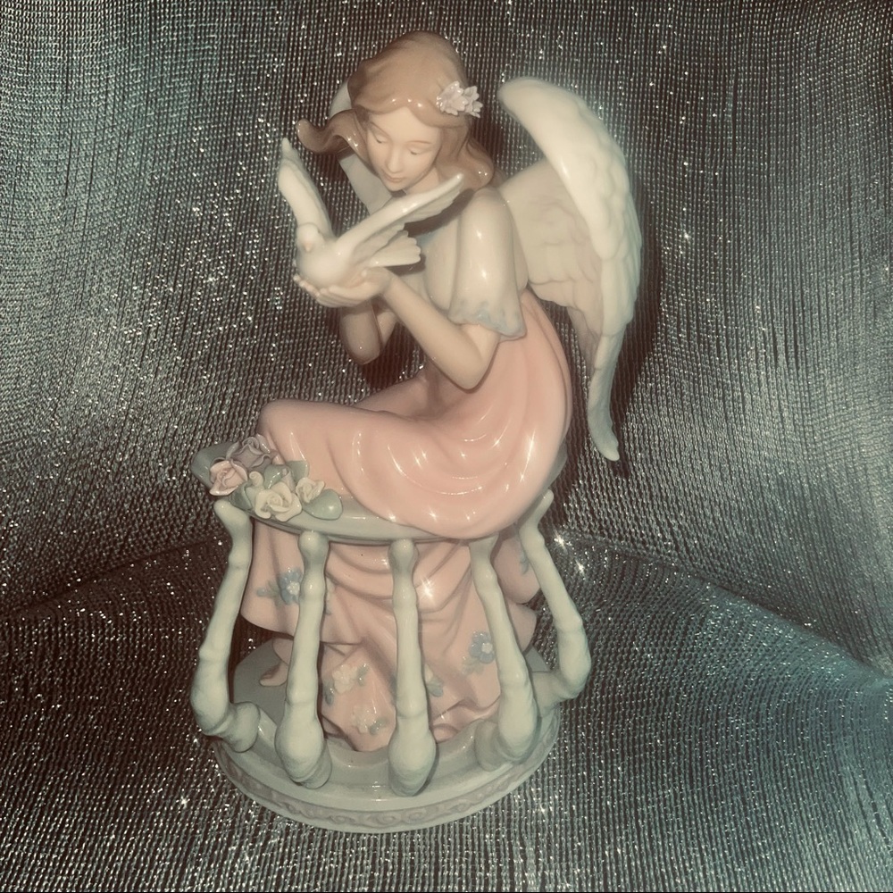 Porcelain Status .Hand painted